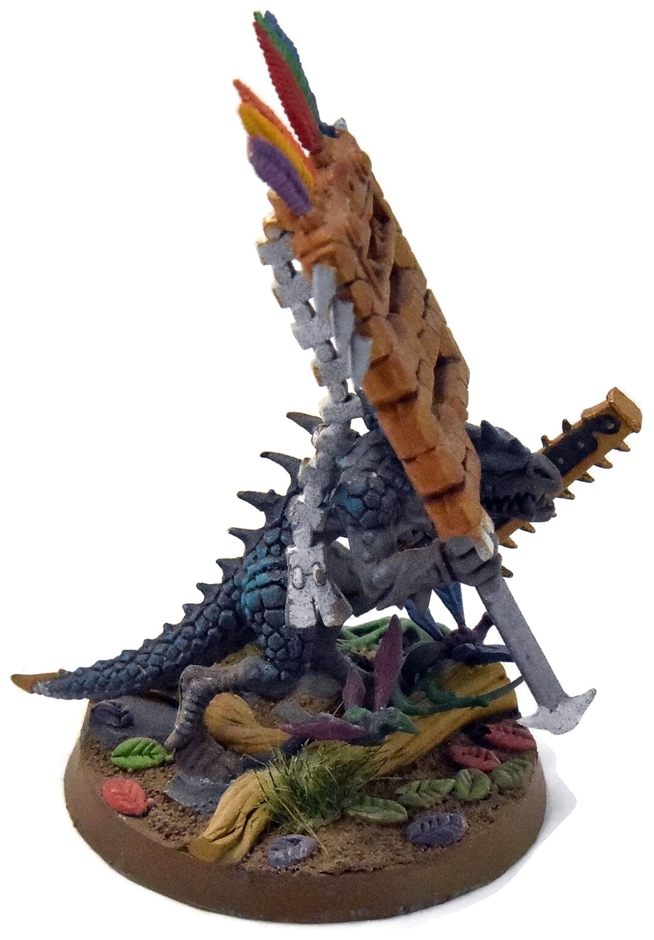 SERAPHON Saurus Astrolith Bearer #1 Converted Sigmar