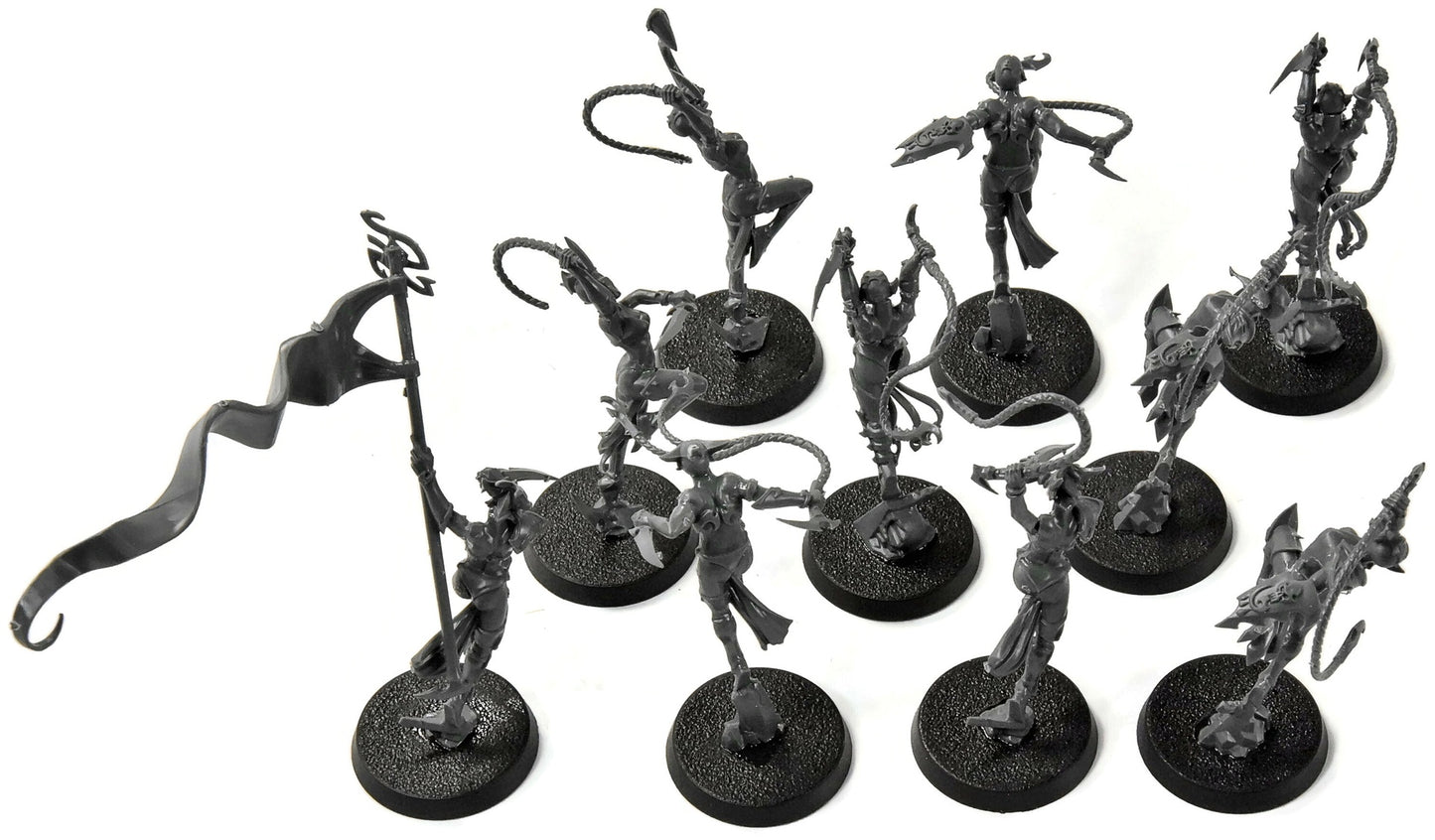 DAUGHTERS OF KHAINE 10 Witch Aelves #1 Sigmar