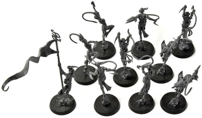 DAUGHTERS OF KHAINE 10 Witch Aelves #1 Sigmar