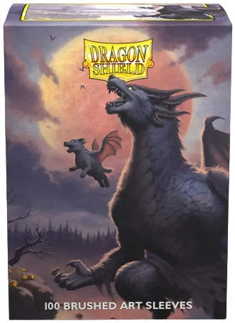 Dragon Shield Sleeves Brushed Halloween 2023