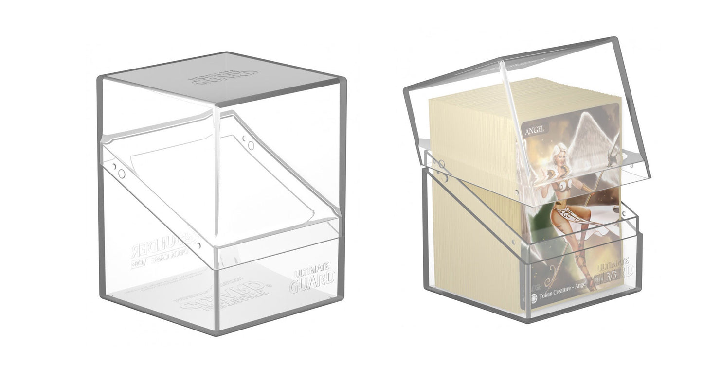 Ultimate Guard Deck Case Boulder 100+ Clear