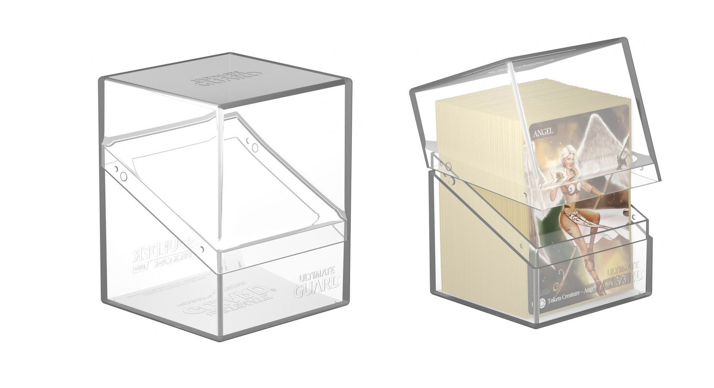 Ultimate Guard Deck Case Boulder 100+ Clear