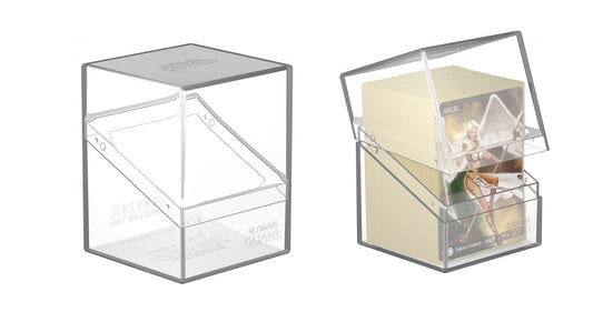 Ultimate Guard Deck Case Boulder 100+ Clear