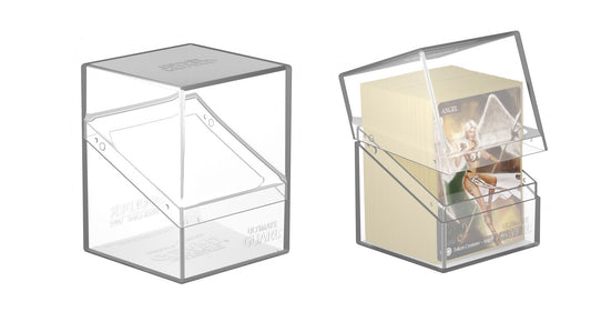 Ultimate Guard Deck Case Boulder 100+ Clear