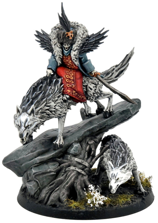 SOULBLIGHT GRAVELORDS Belladamma Volga First Vyrkos #1 COMMISSION PRO PAINTED