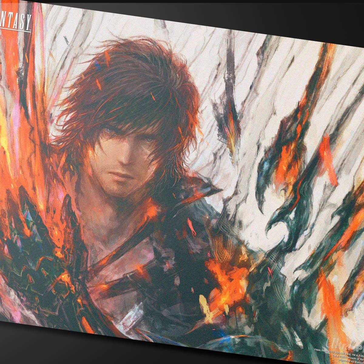 Ultra Pro Playmat MTG Universes Beyond Final Fantasy Double Sided Premium S