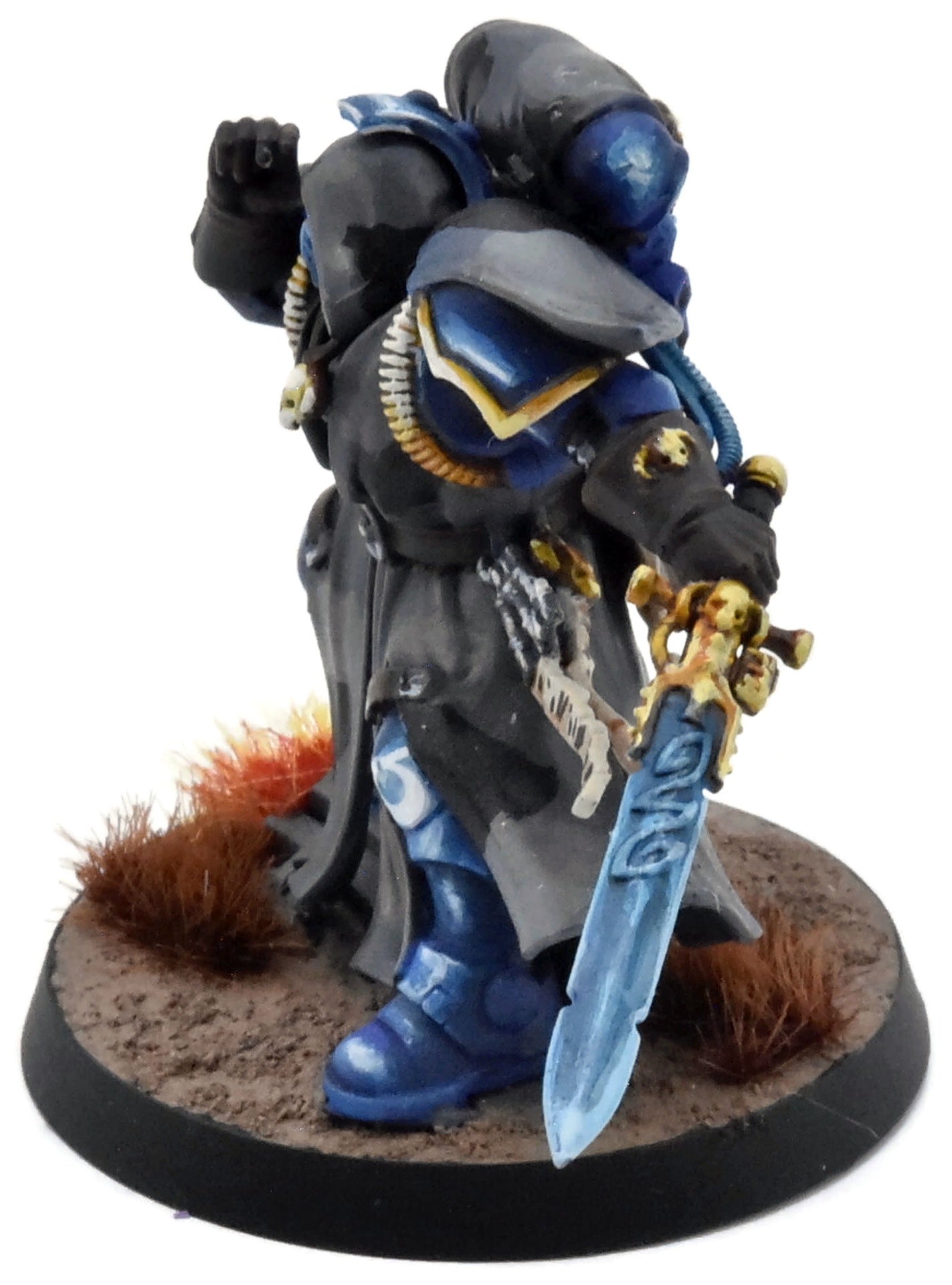 SPACE MARINES Primaris Librarian In Phobos Armour #1 WELL PAINTED Warhammer 40K 1352