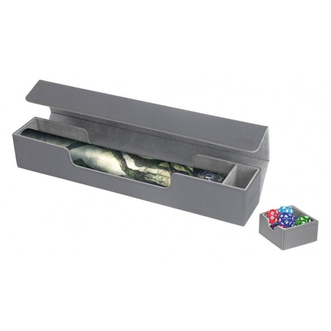 Ultimate Guard Flip N Tray Mat Case Xenoskin Grey