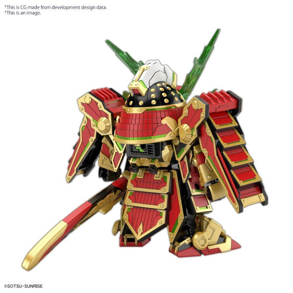 SDW HEROES MUSHA GUNDAM THE 78th Bandai