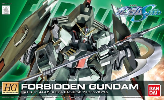 R09 Forbidden Gundam HG 1/144 Bandai