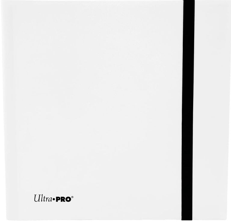 Ultra Pro Binder Pro Eclipse 12 Pocket Arctic White