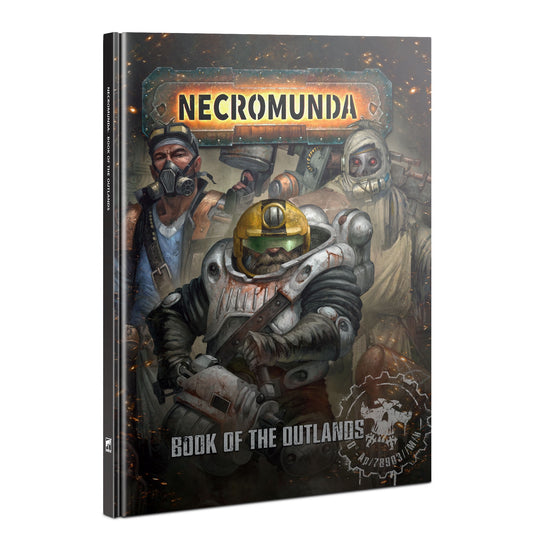 Necromunda - Book Of The Outlands (English)