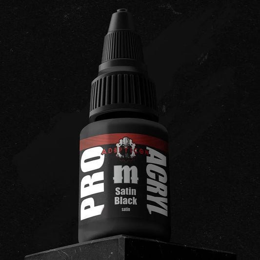Pro Acryl S39 - Adepticon Satin Black (22ml)
