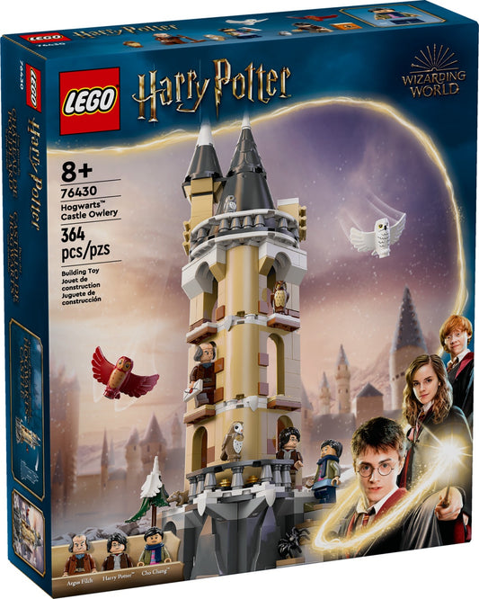 LEGO Hogwarts™ Castle Owlery (76430)