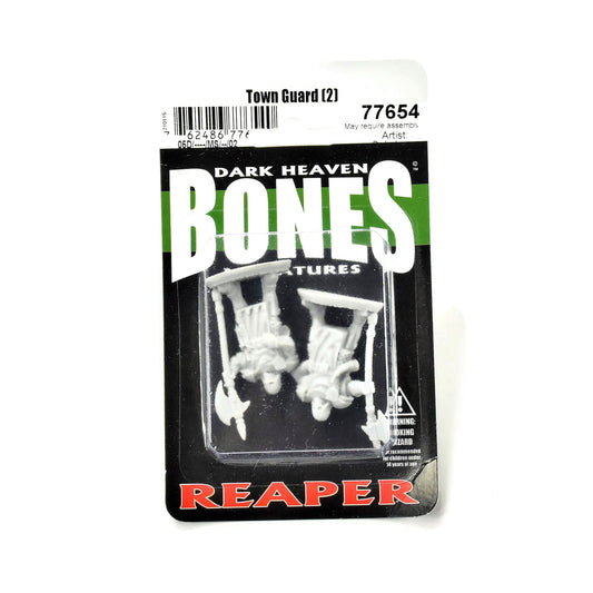 REAPER Miniatures Town Guard (2)