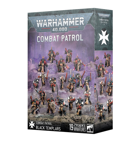 Black Templars Combat Patrol (PRE ORDER)