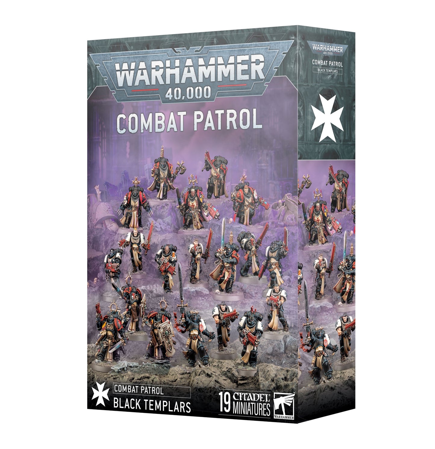 Black Templars Combat Patrol
