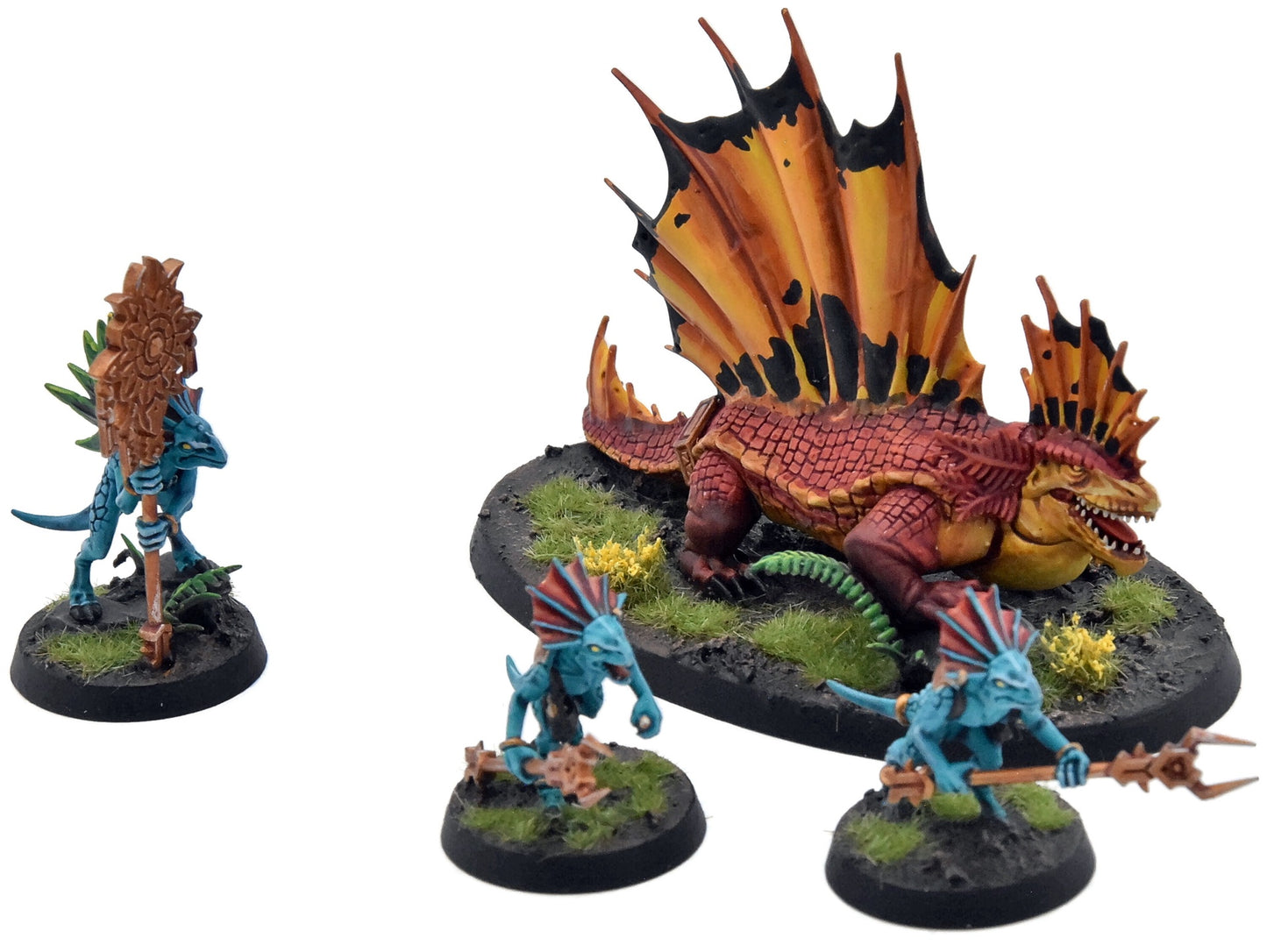 SERAPHON Spawn Of Chotec #1 PRO PAINTED Warhammer Sigmar