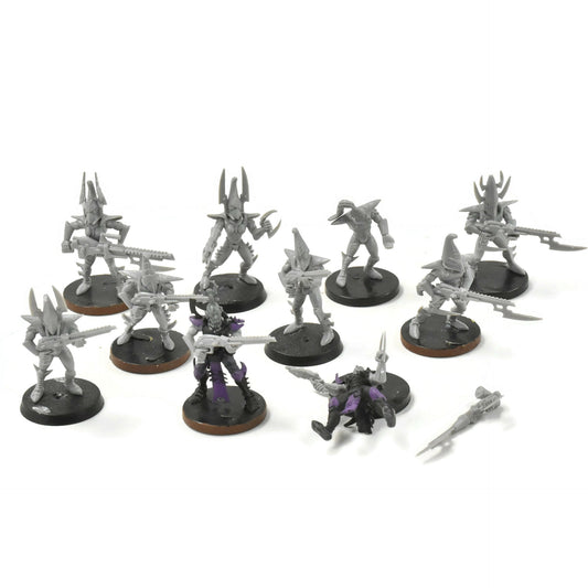 DRUKHARI 10 Classic Kabalite Warriors #1 Warhammer 40K