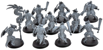 SERAPHONS 10 Saurus Warriors #1 Warhammer Sigmar