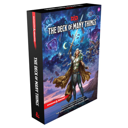 D&D RPG The Deck of Many Things