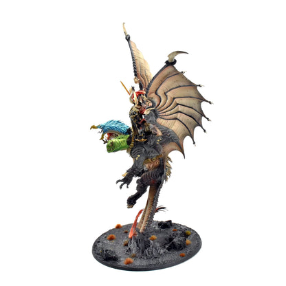 SLAVES TO DARKNESS Archaon Everchosen PRO PAINTED Warhammer Sigmar