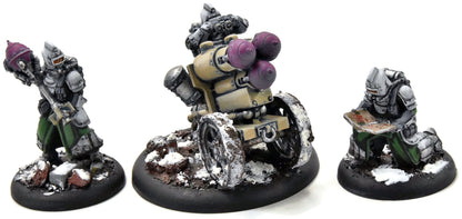 WARMACHINE Dragon's Breath Rocket #1 WELL PAINTED Crucible Guard