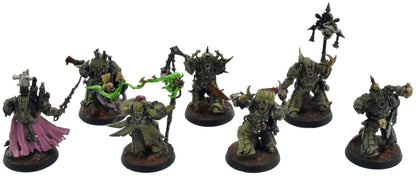 KILL TEAM 7 Plague Marines Kill Team #1 PRO PAINTED Warhammer 40K