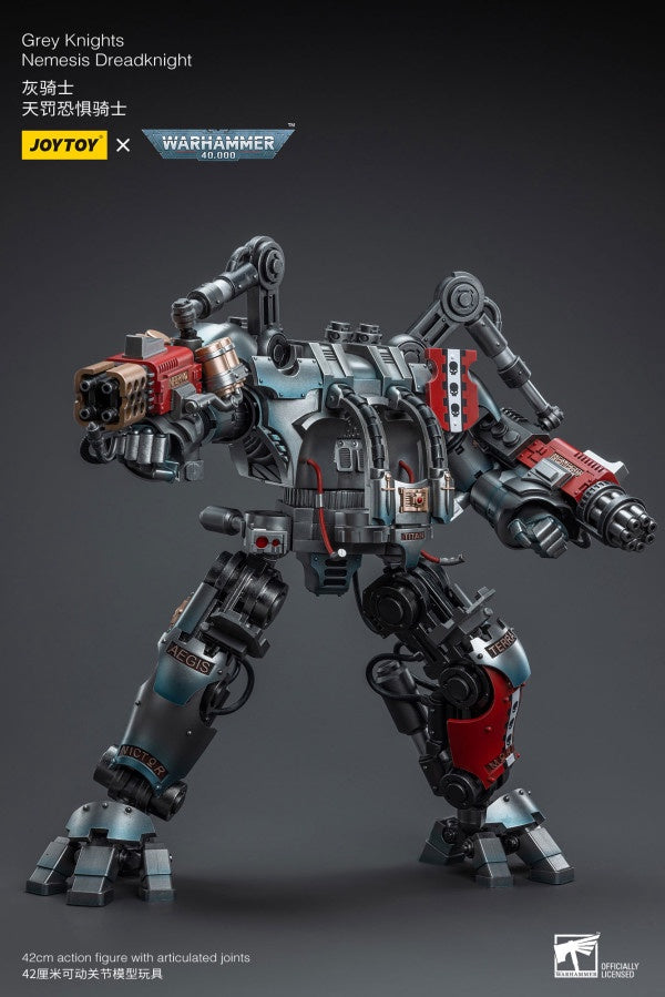 Nemesis Dreadknight Grey Knights Joy Toy