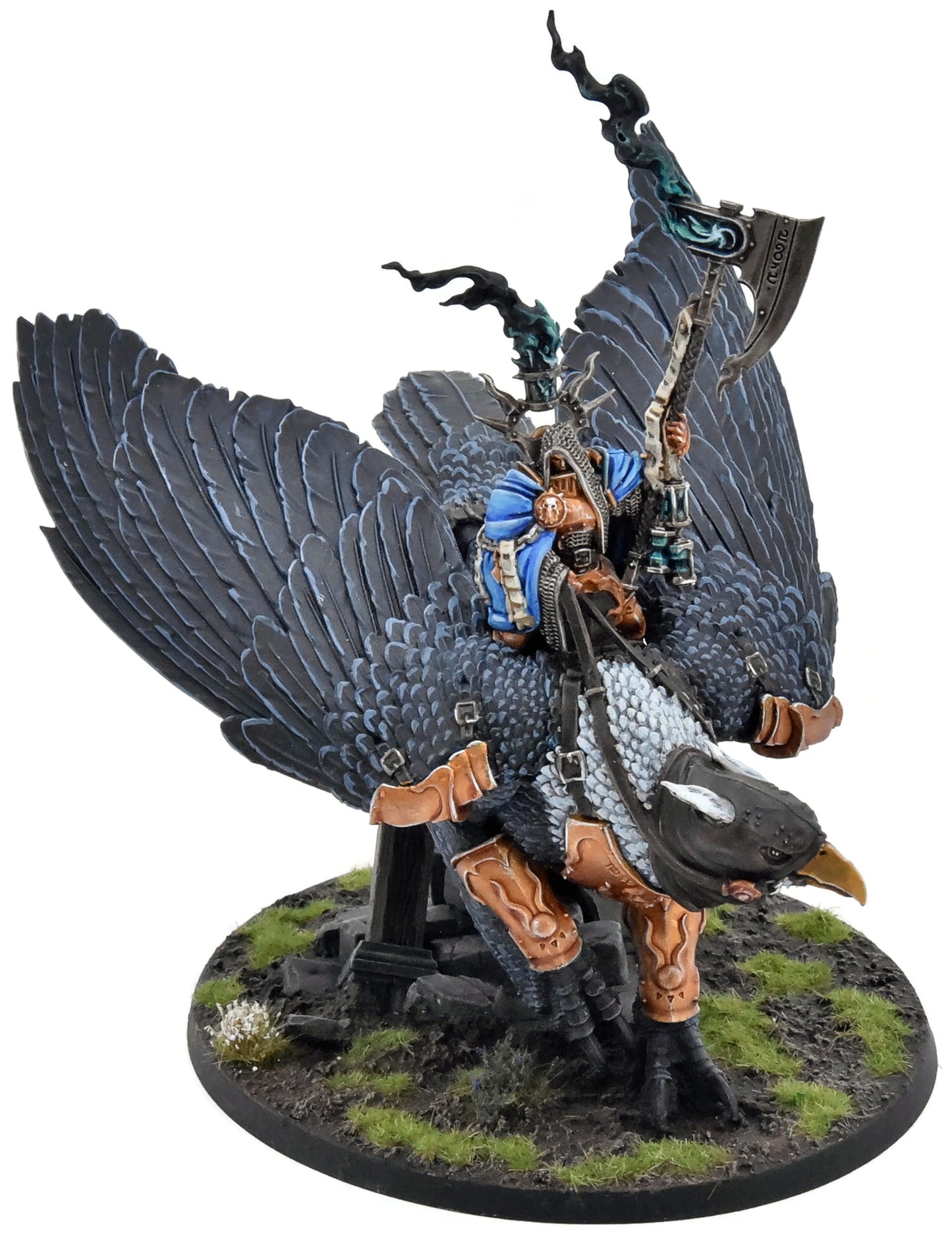STORMCAST ETERNALS Iridan the Witness COMMISSION PRO PAINTED Warhammer Sigmar 0069