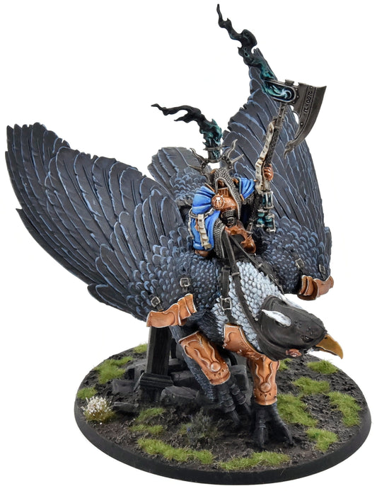 STORMCAST ETERNALS Iridan the Witness COMMISSION PRO PAINTED Warhammer Sigmar 0069