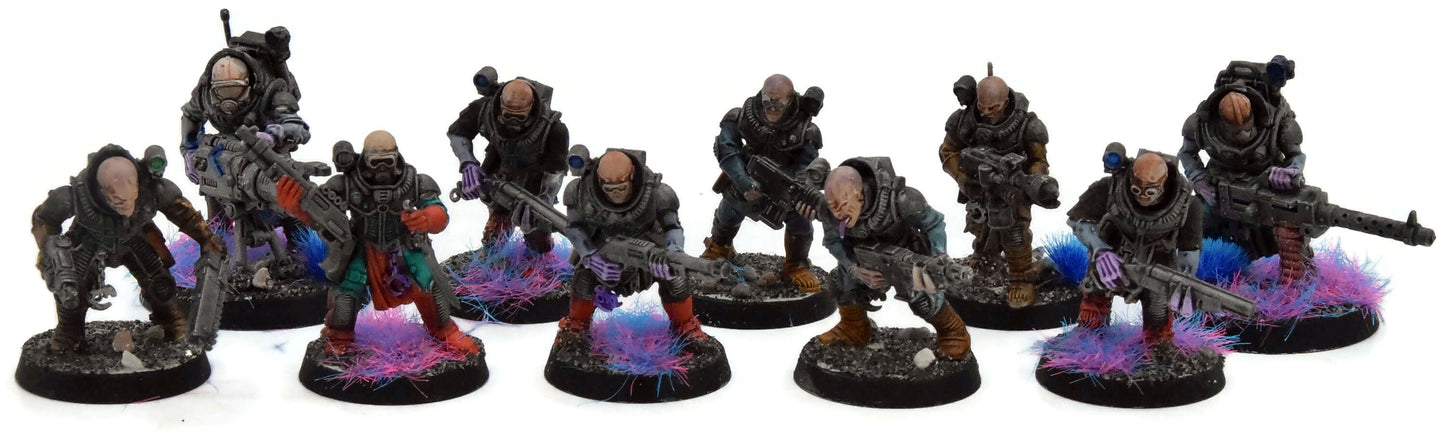 GENESTEALER CULTS 10 Neophyte Hybrids #1 Warhammer 40K 0914