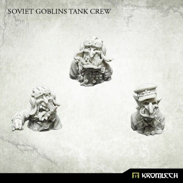 Soviet Tank Goblin Crew bits