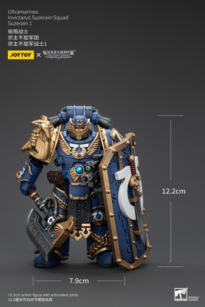 Invictarus Suzerain Squad Suzerain 1 Ultramarines Joy Toy