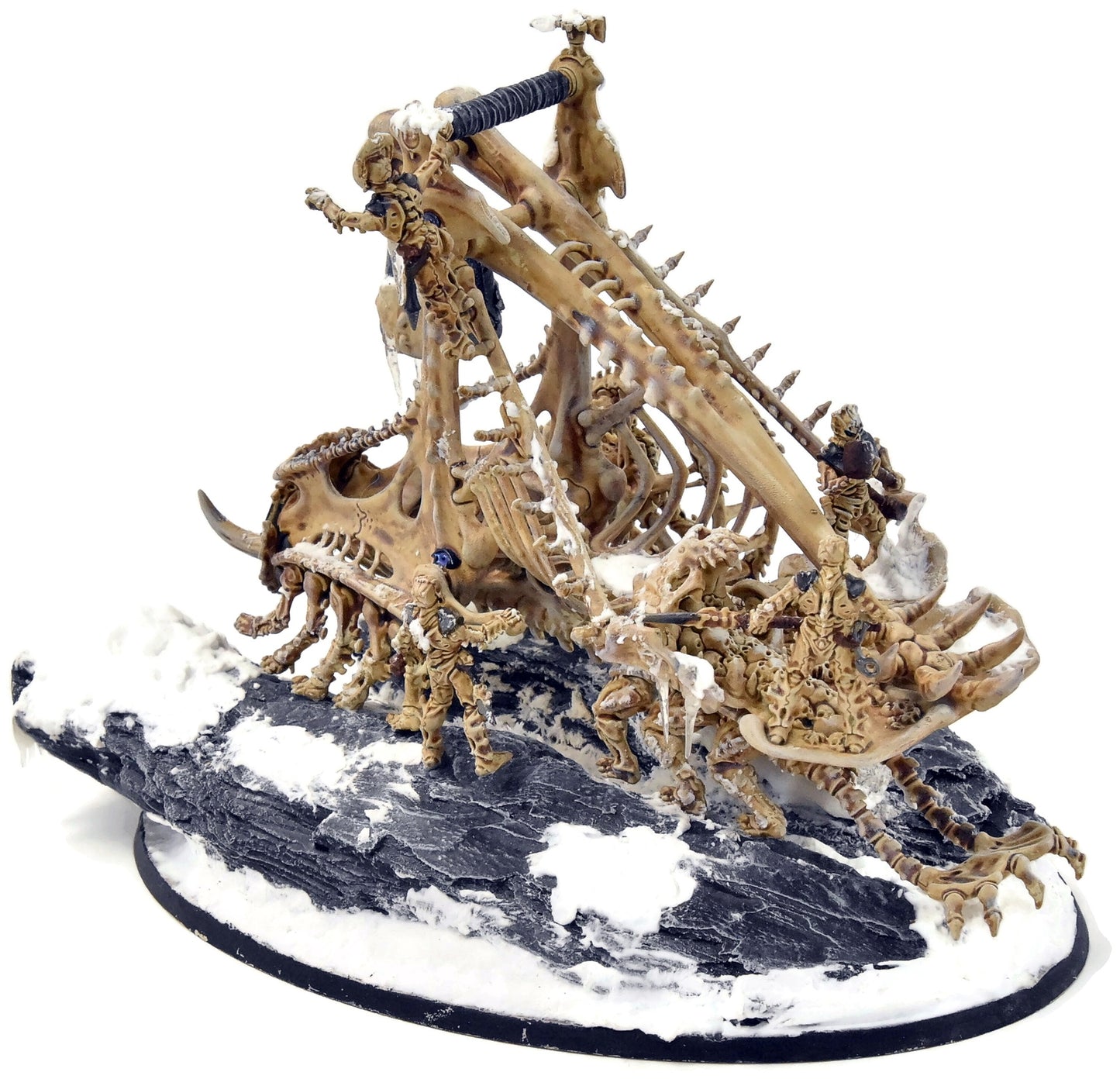 OSSIARCH BONEREAPERS Mortek Crawler #1 WELL PAINTED SIGMAR 3503