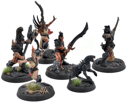 SYLVANETH 6 Godsworn Hunt #1 WELL PAINTED Warhammer Sigmar