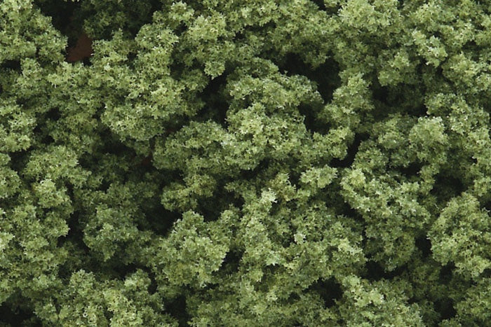 Woodland Scenics Clump Foliage - Light green (55 Cu.In.) FC682