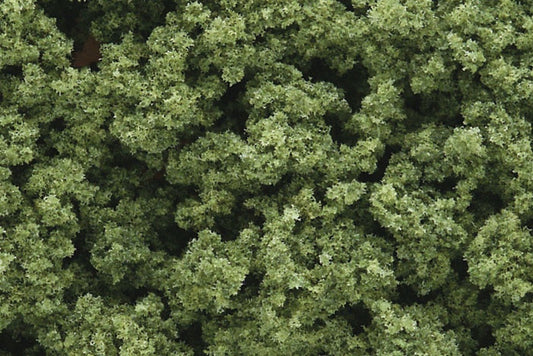 Woodland Scenics Clump Foliage - Light green (55 Cu.In.) FC682
