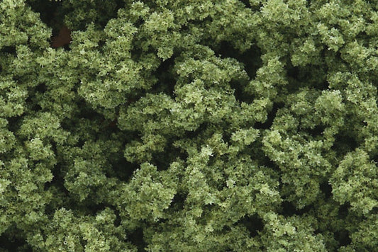 Woodland Scenics Clump Foliage - Light green (55 Cu.In.) FC682