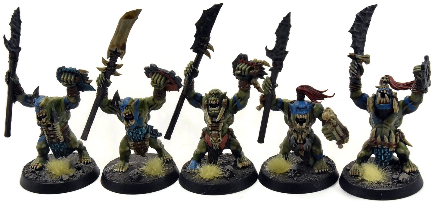 ORRUK WARCLANS 10 Savage Orruks #2 PRO PAINTED Sigmar