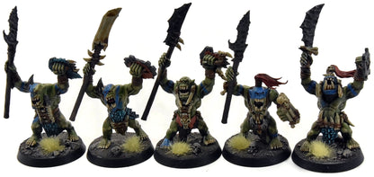 ORRUK WARCLANS 10 Savage Orruks #2 PRO PAINTED Sigmar