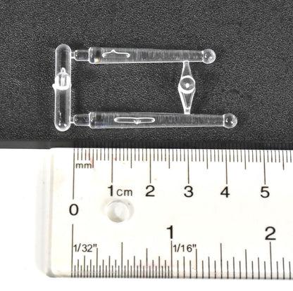 3 * Ball Top Flying Stems (30mm+35mm)