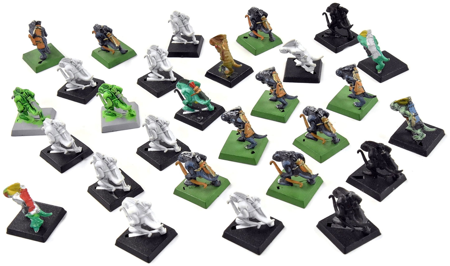 SERAPHON 28 Skink Archers #2 Sigmar