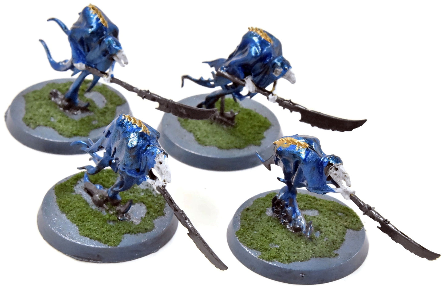 NIGHTHAUNT 4 Glaivewraith Stalkers #1 Sigmar 0556