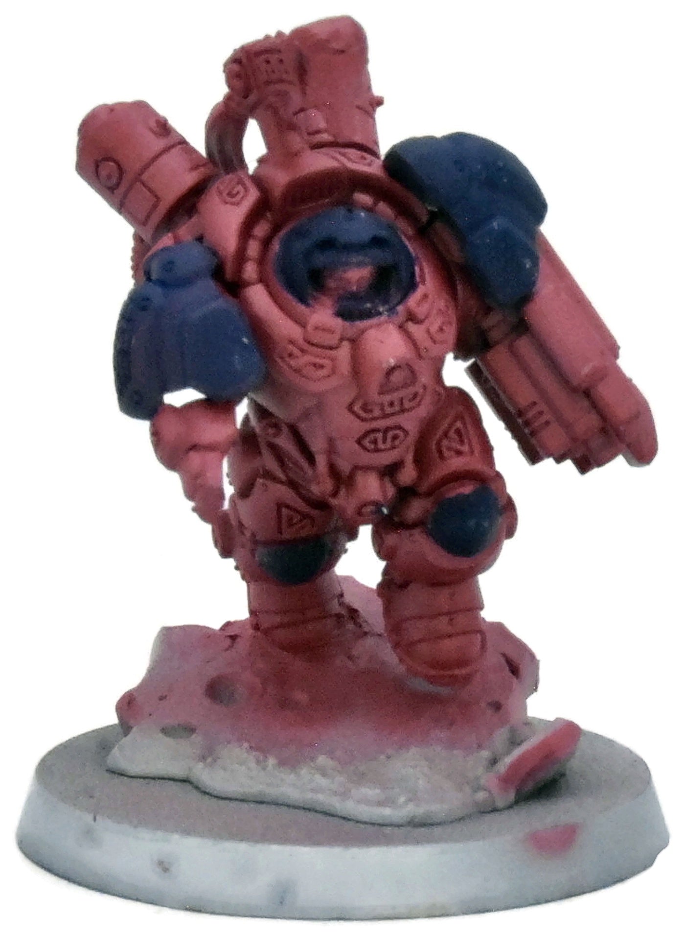 LEAGUES OF VOTANN Einhyr Champion #2 INCOMPLETE 40K Missing One Arm