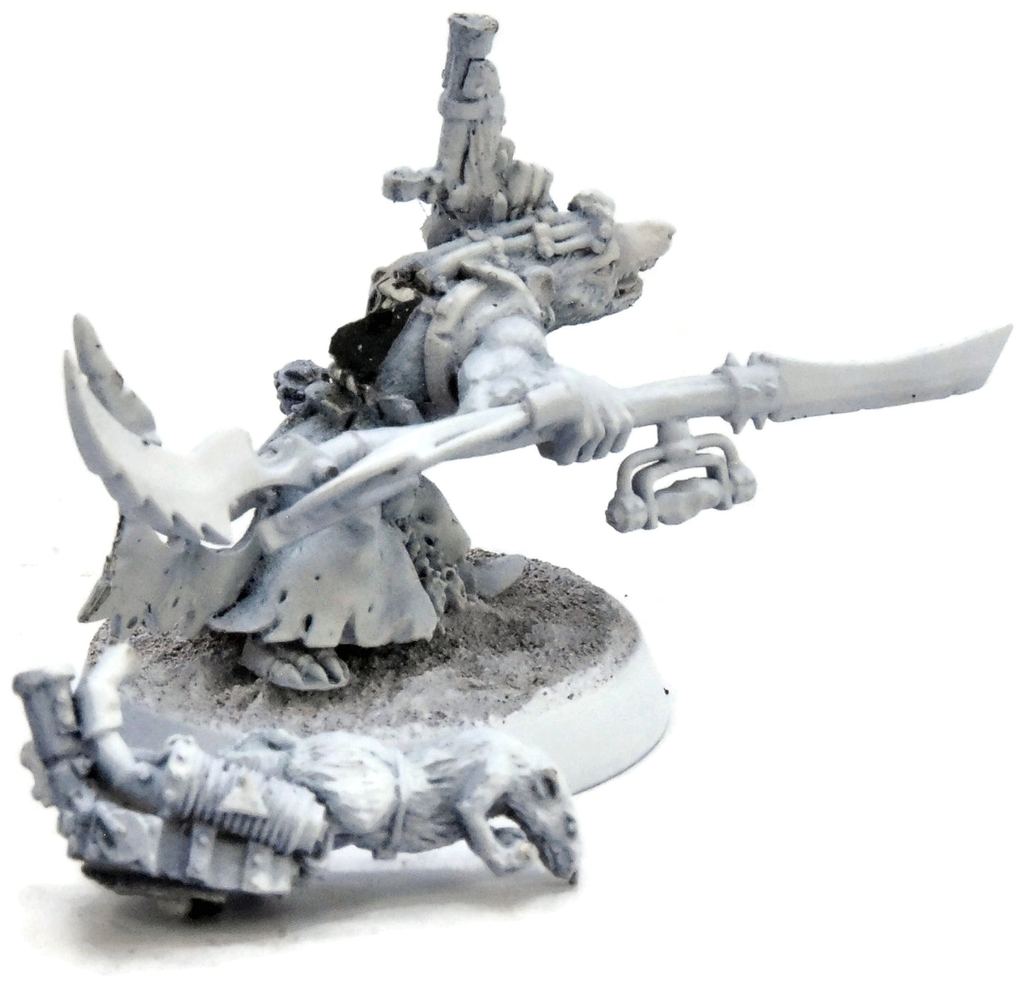 SKAVEN Warlock Engineer #2 METAL Warhammer Fantasy