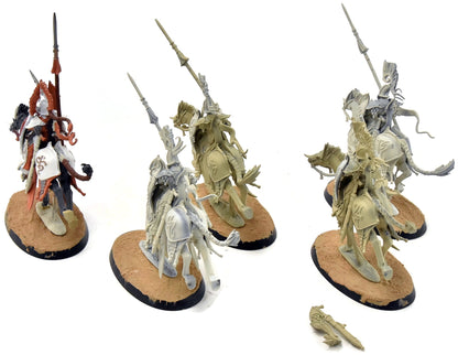 LUMINETH REALM LORDS 5 Dawnriders #3 missing banner Sigmar
