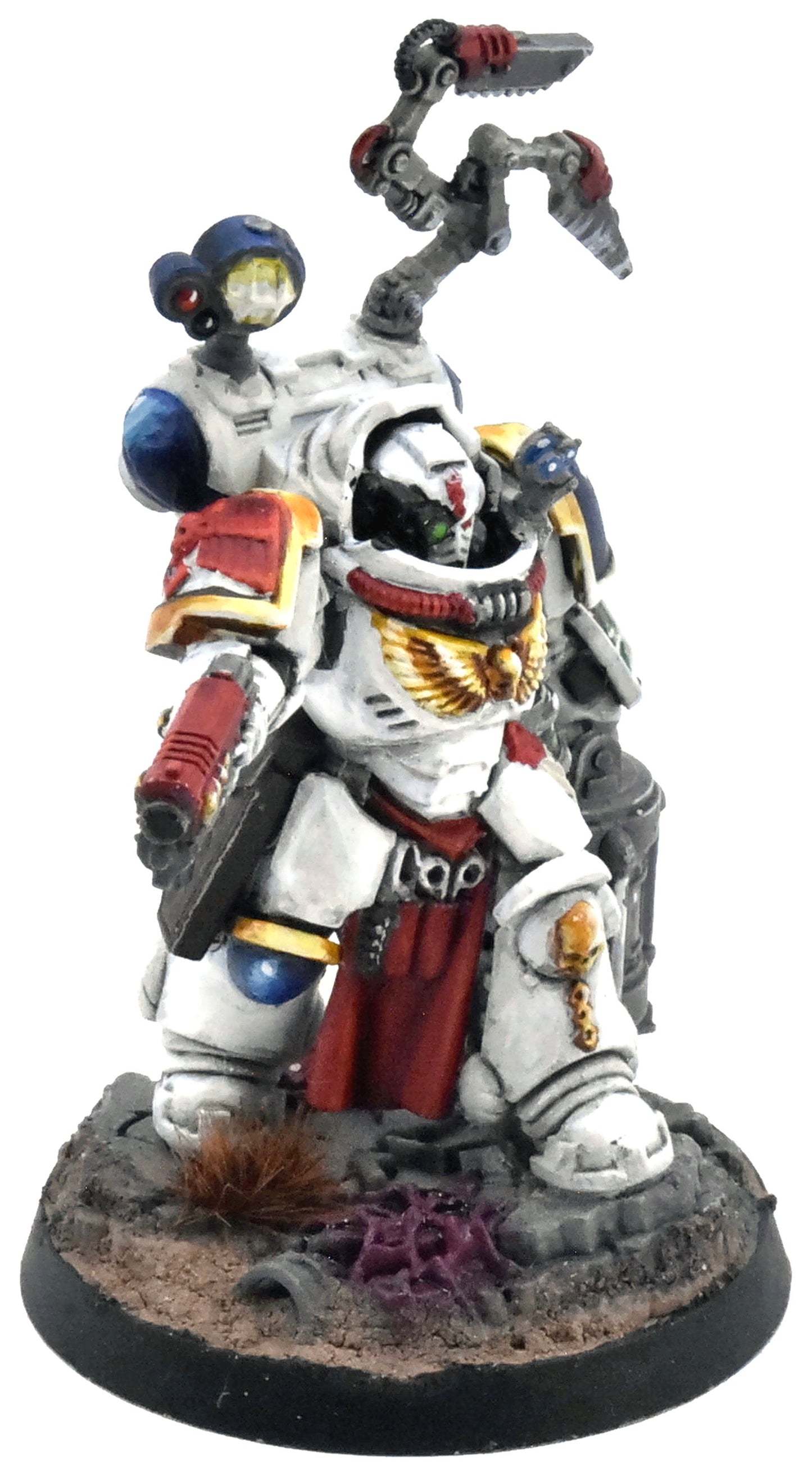 SPACE MARINES Apothecary Biologis #1 WELL PAINTED Warhammer 40K