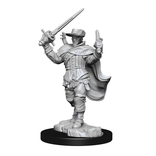 D&D Unpainted Minis Wv15 Human Bard Male