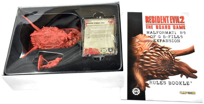 RESIDENT EVIL 2 Malformations of G B-Files Expension open Box Like NEW